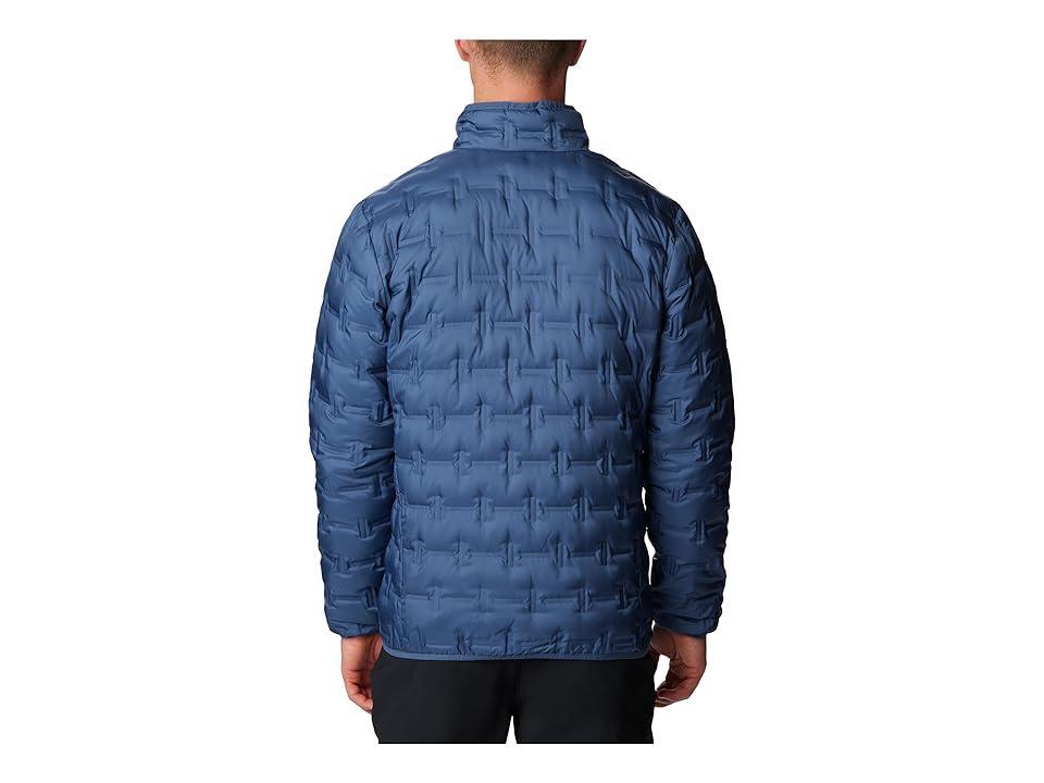 Columbia Delta Ridge Down Jacket (Dark Mountain) Men's Coat Product Image