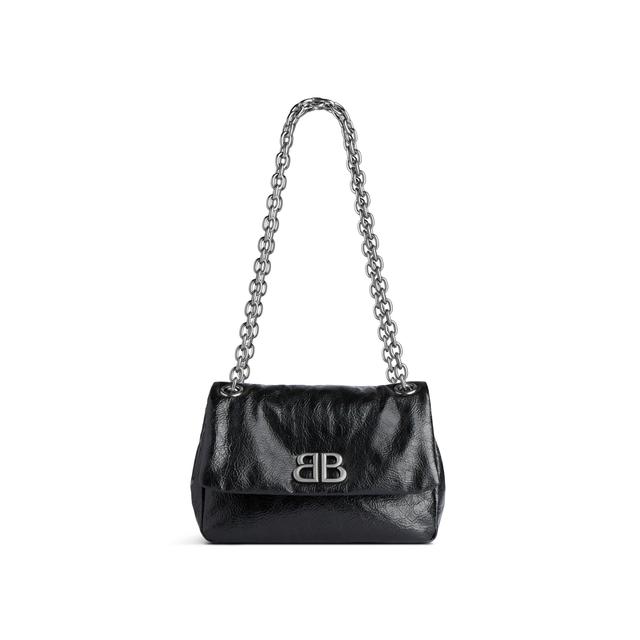 Women's Monaco Mini Bag in Black Product Image