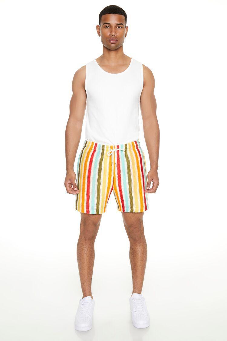 Striped Drawstring Shorts | Forever 21 Product Image