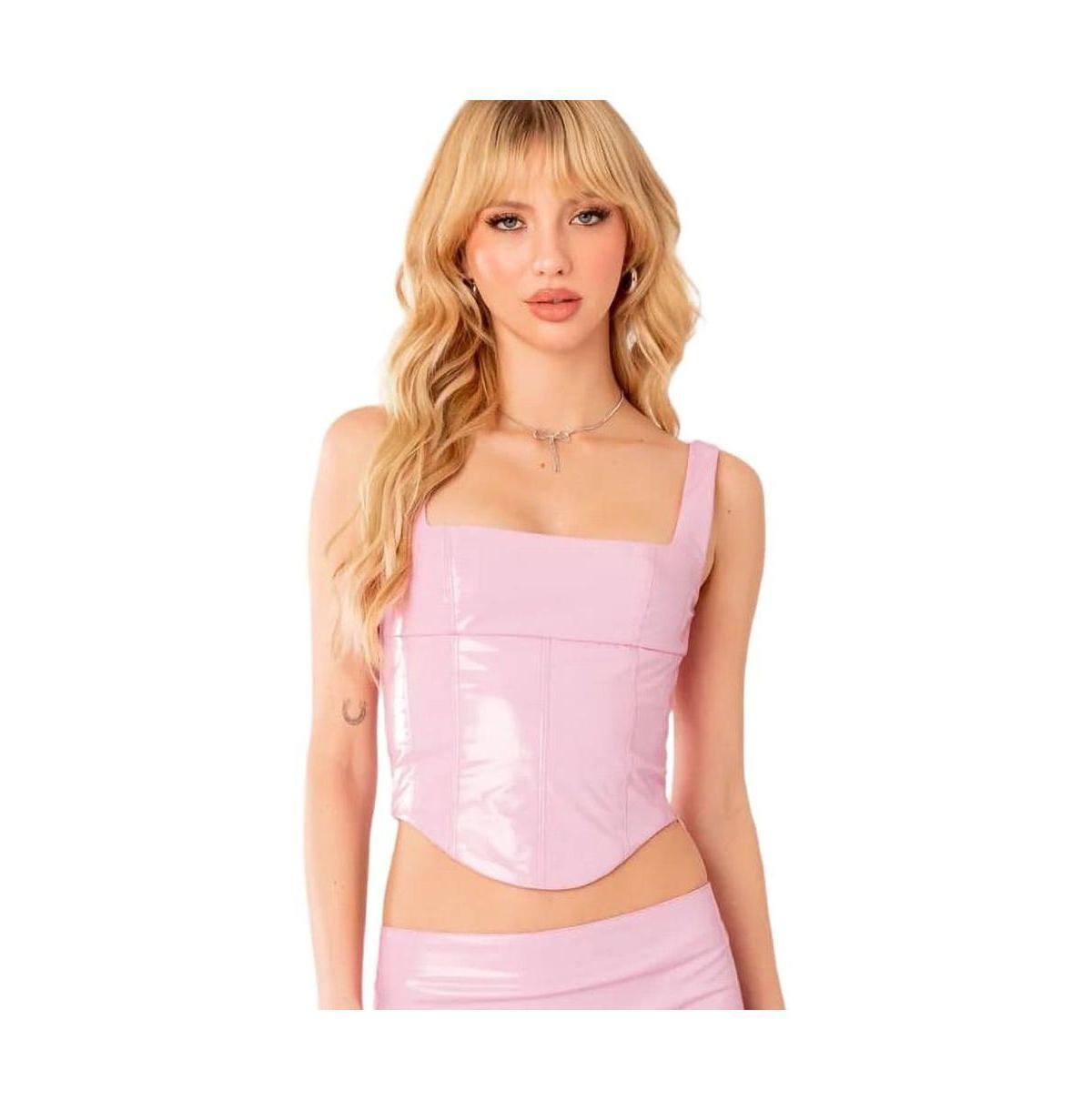 Womens Amiyah Corset Top Product Image