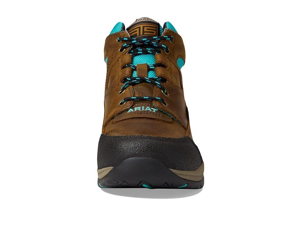 Ariat Terrain Waterproof Boot (Weathered /Turquoise) Women's Shoes Product Image