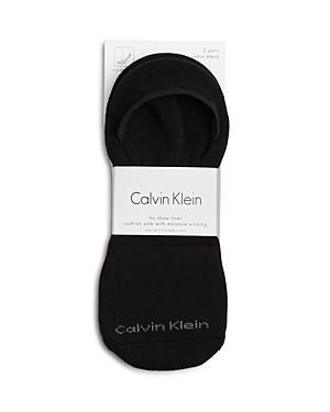 Calvin Klein 2-Pack Performance No-Show Socks Product Image