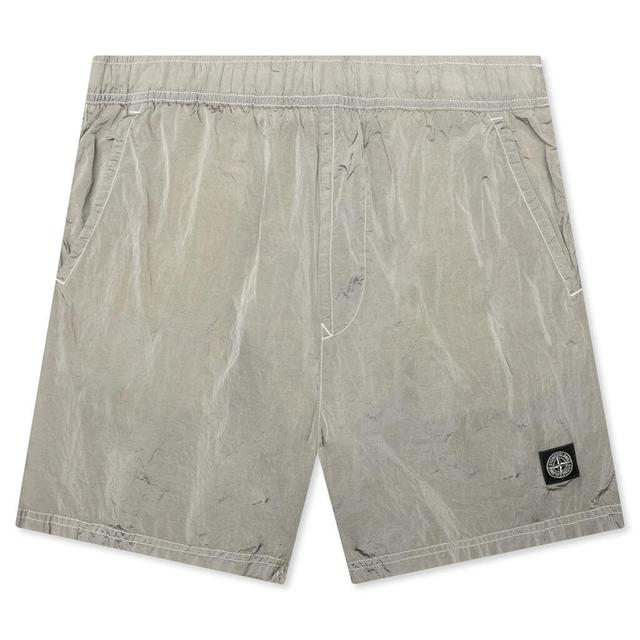 Nylon Shorts - Plaster Male Product Image