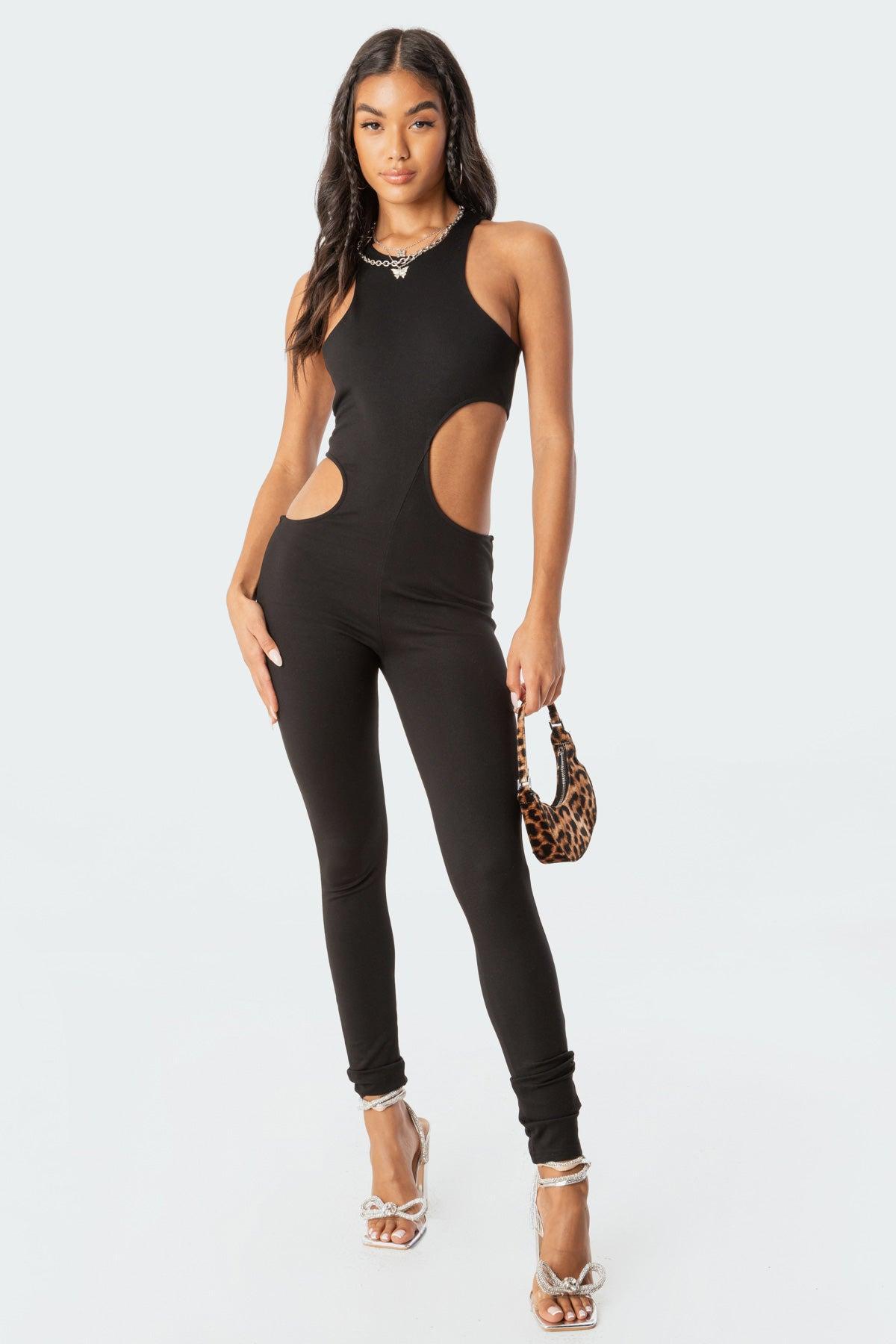 Lorel Cut-Out Jumpsuit Product Image