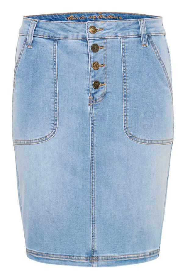 CUbriana Denim Skirt Product Image