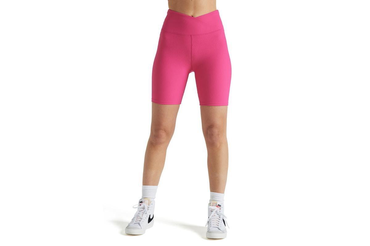 Electric Yoga Womens Rib Biker Shorts Product Image