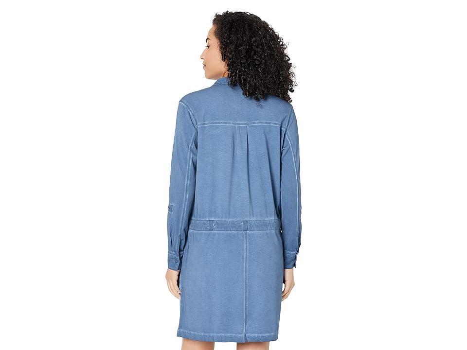 NIC+ZOE Convertible Sleeve Pocket Dress (Parisian ) Women's Clothing Product Image