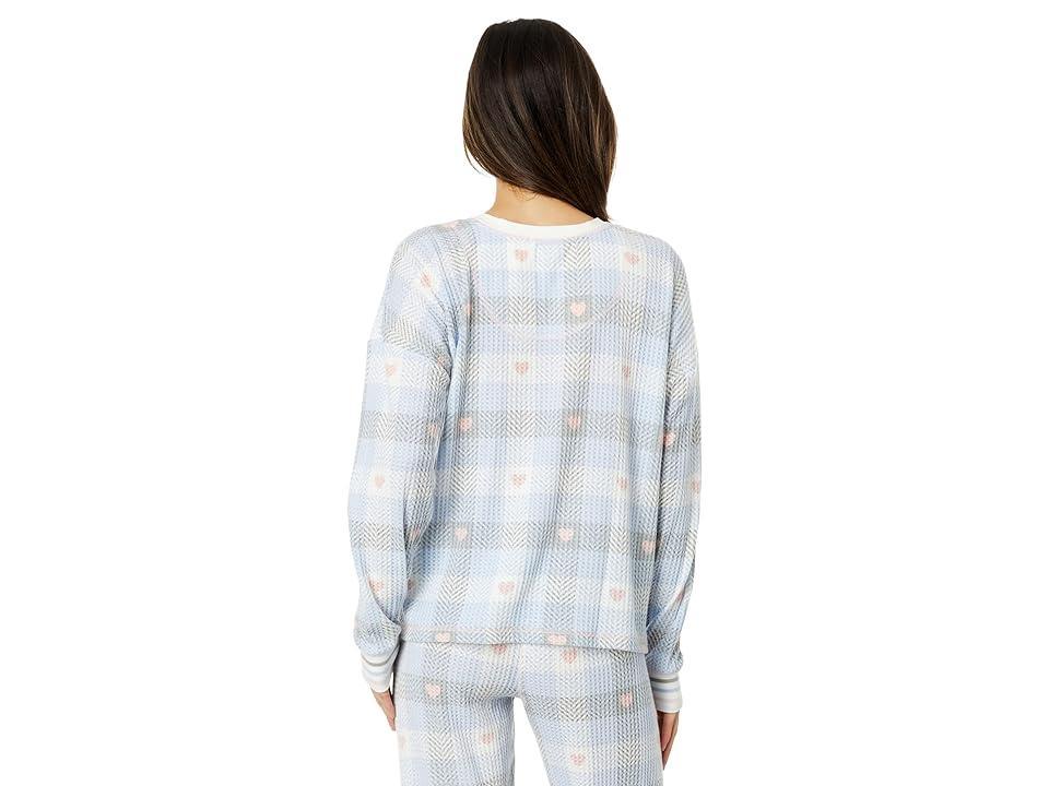 P.J. Salvage Starlet Ski Jammies PJ Set Mist) Women's Pajama Sets Product Image