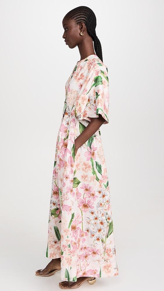 Agua by Agua Bendita Gesto Jardinera Dress | Shopbop Product Image