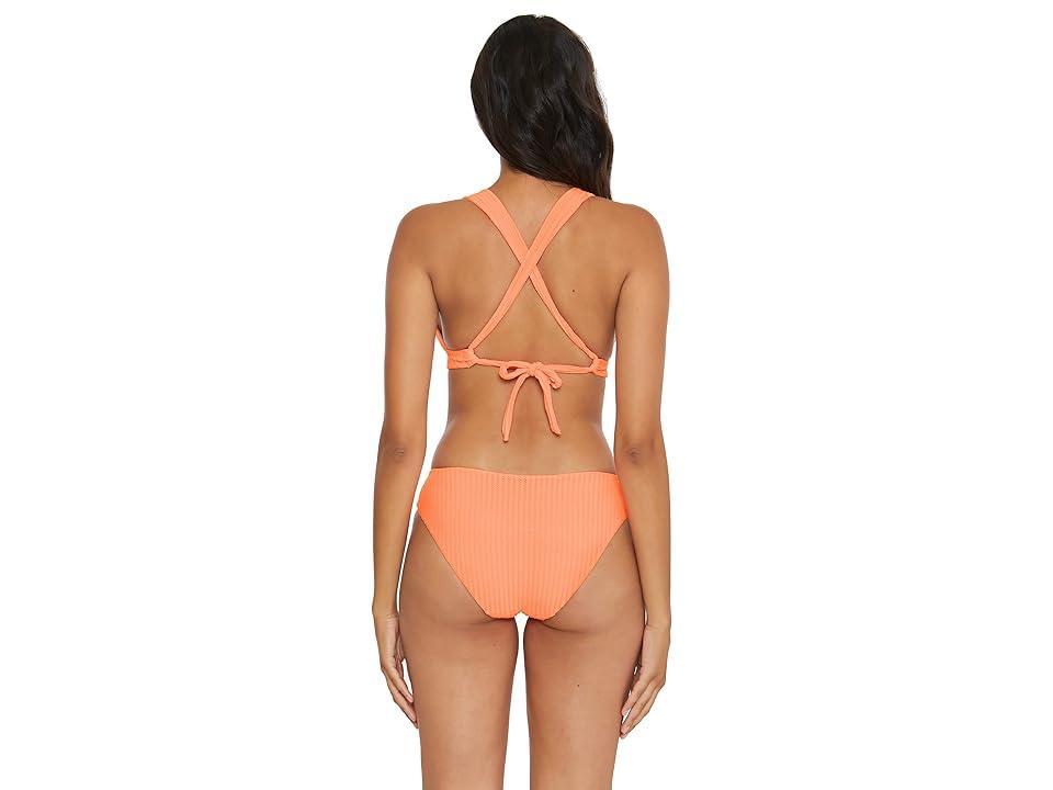 Becca Line & Sand Halter Bikini Top Product Image