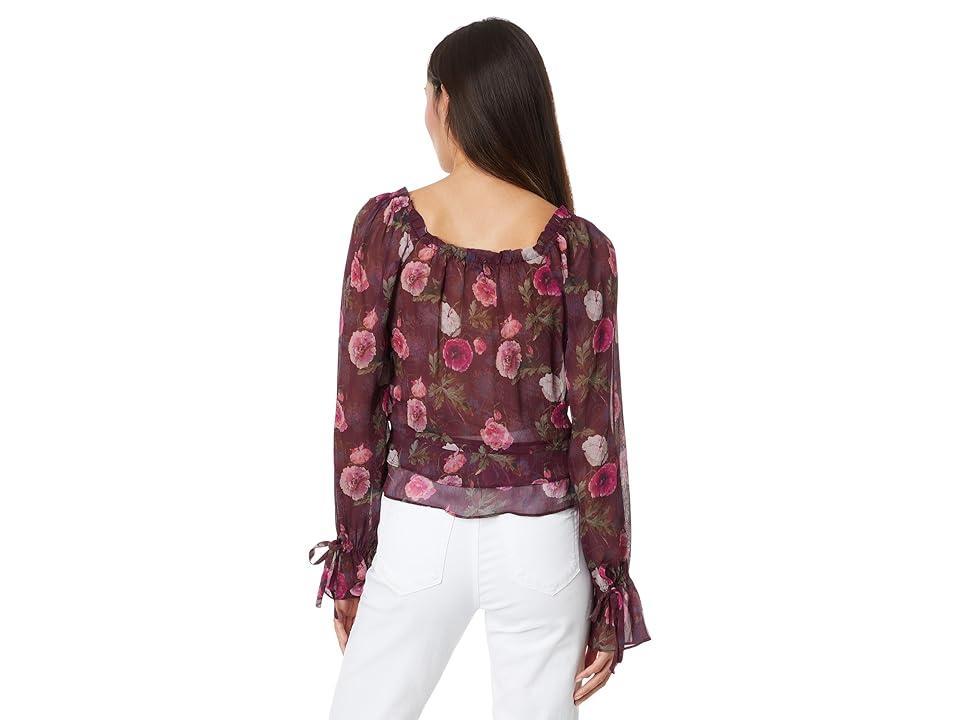 Womens Lanea Floral Silk Blouse Product Image