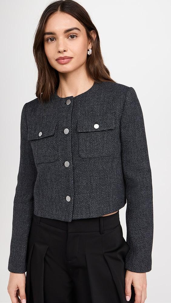 Theory Pocket Cardigan Jacket | Shopbop product image