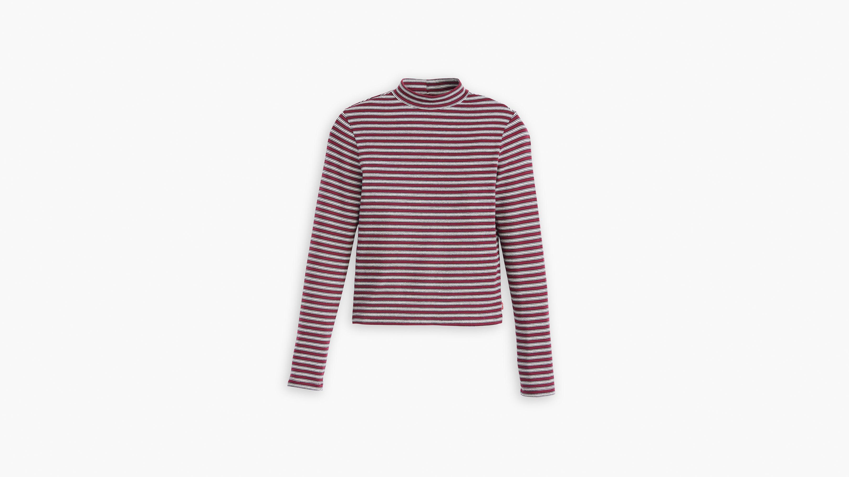 Effortless Long Sleeve T-Shirt Product Image