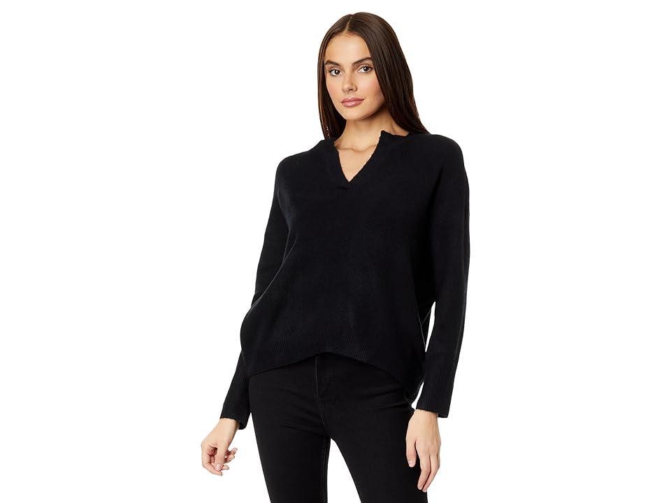 Vince Camuto V-Neck Drop Shoulder Sweater (Rich ) Women's Sweater Product Image