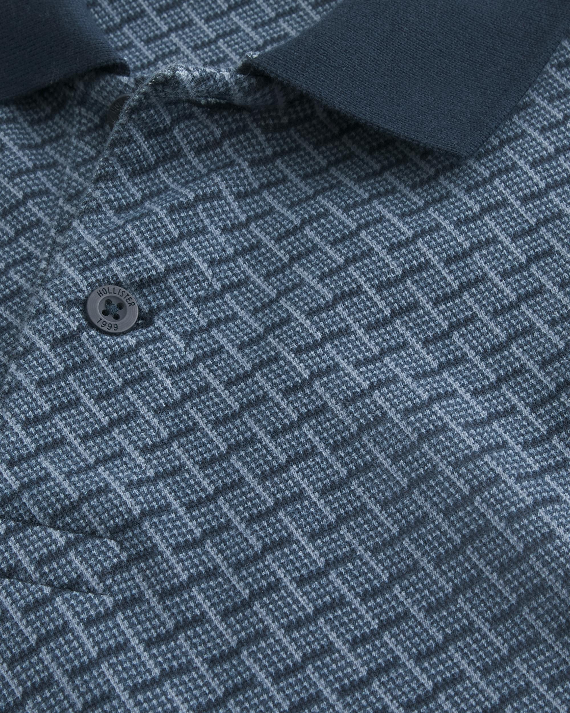 Pattern Polo Product Image