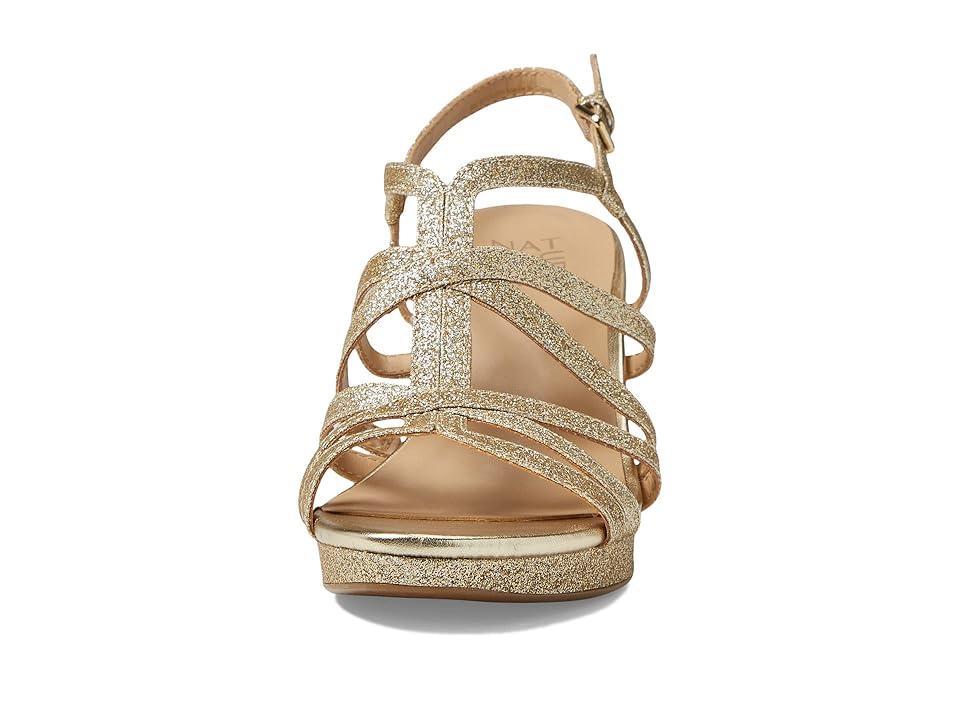 Naturalizer Baylor Glitter Strappy Platform Dress Sandals Product Image