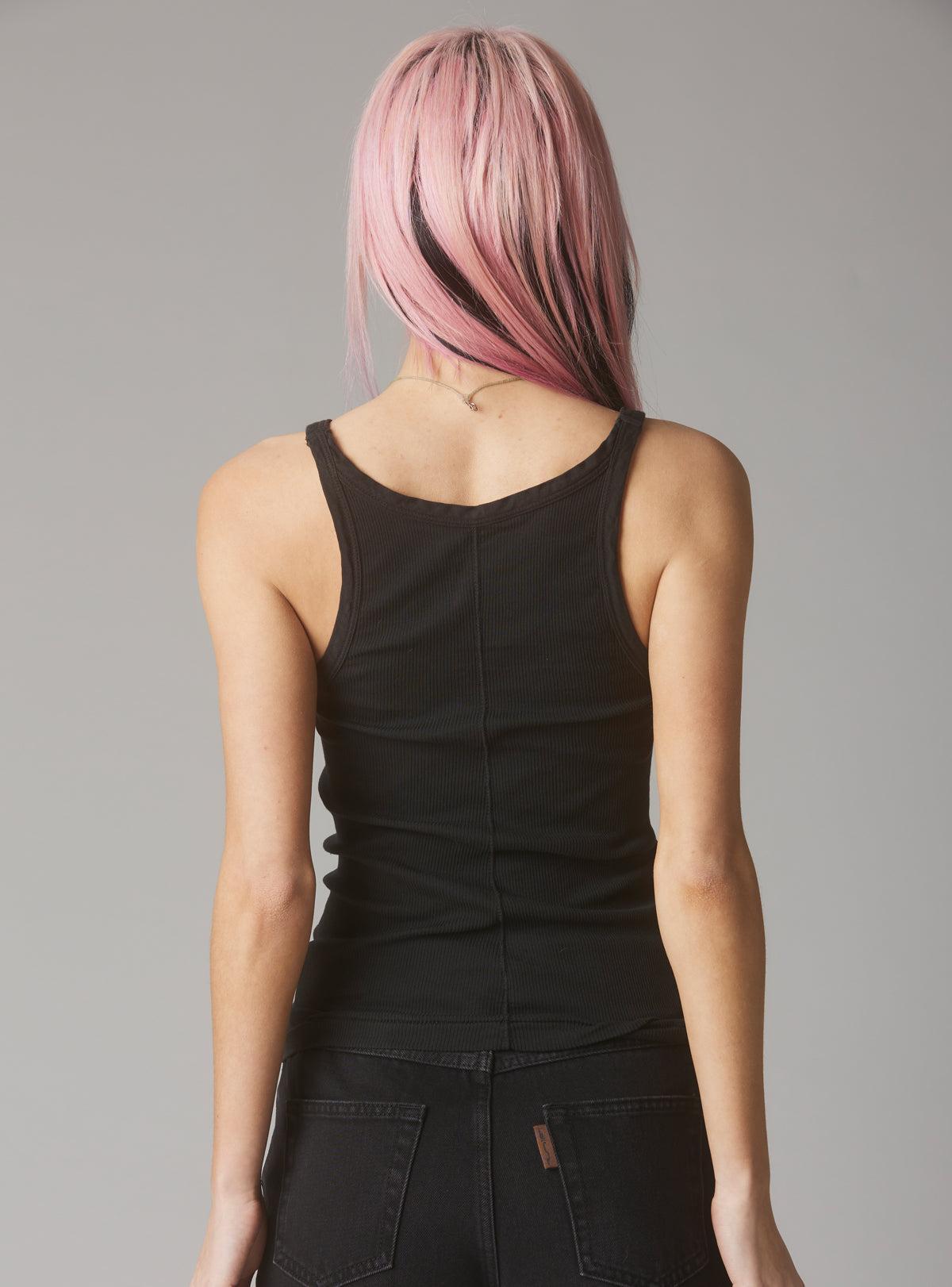 Staple Rib Tank Female Product Image