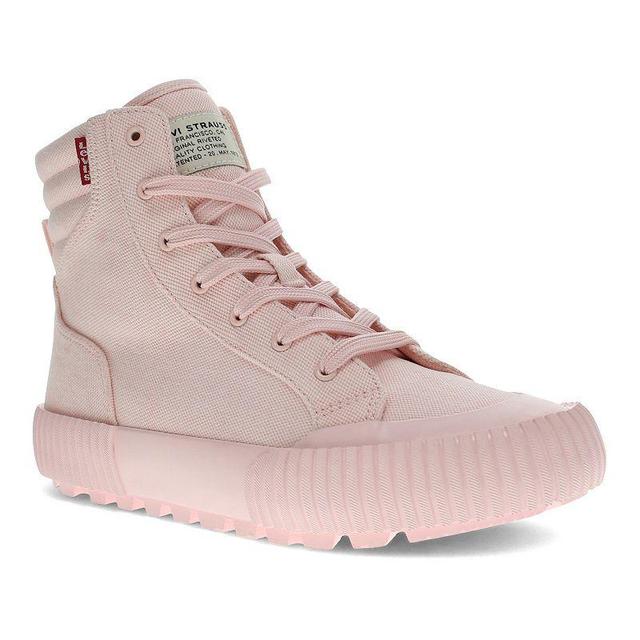 Levis Olivia Womens High Top Sneakers Product Image