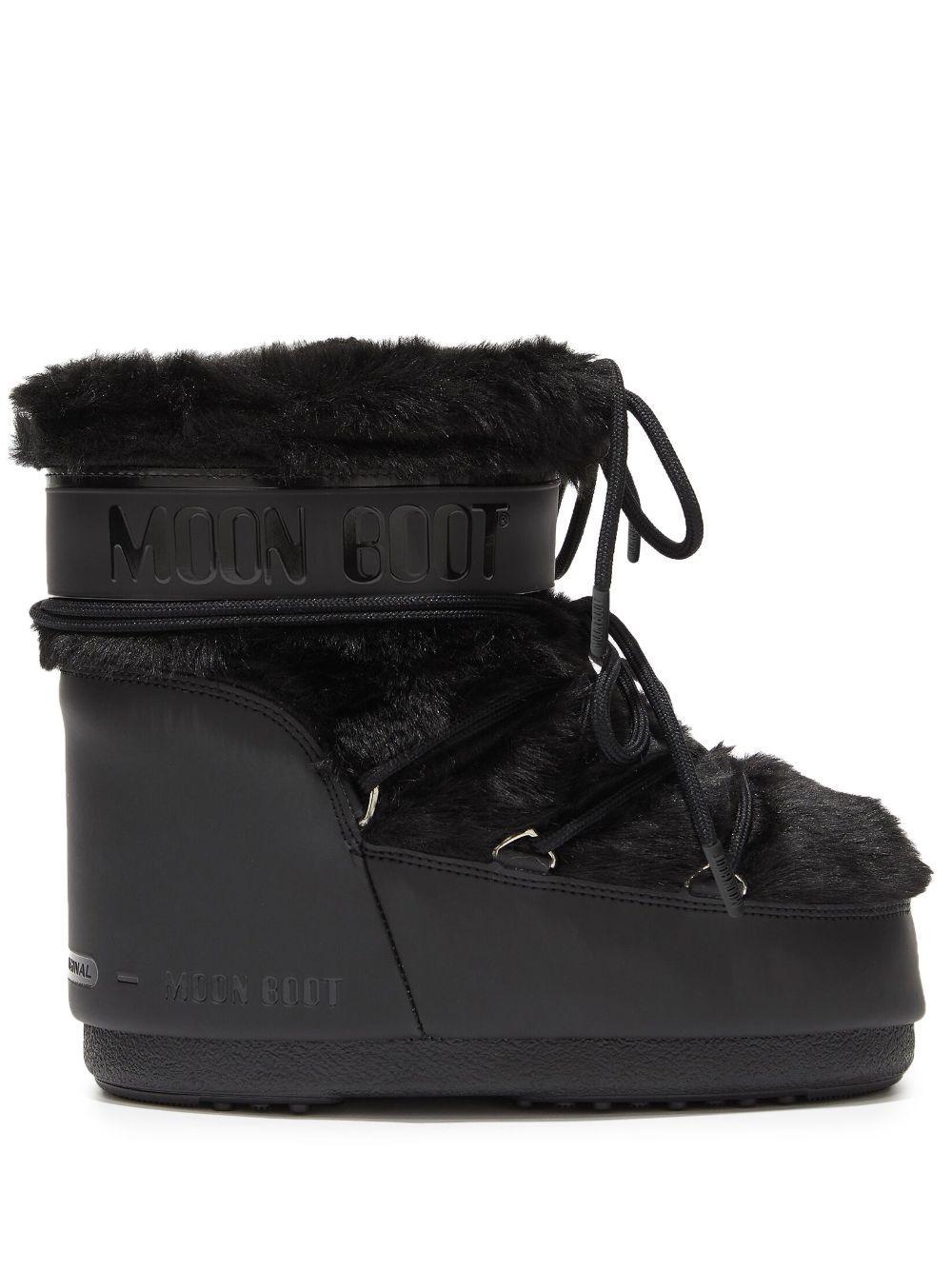 Icon Low faux-fur detail boots product image