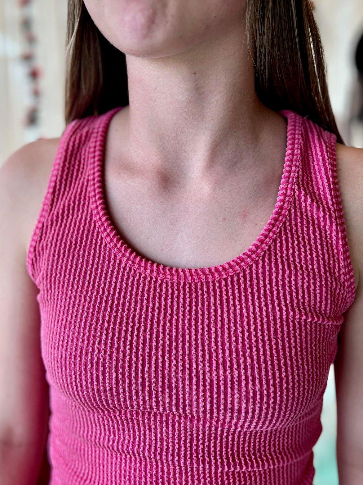 Pink Clout Tank* Product Image