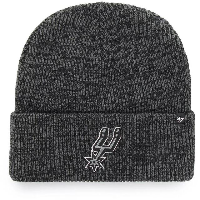 Mens 47 San Antonio Spurs Brain Freeze Cuffed Knit Hat Product Image