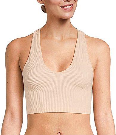 Free People FP Movement Free Throw Scoop Neck Cropped Bra Top Product Image