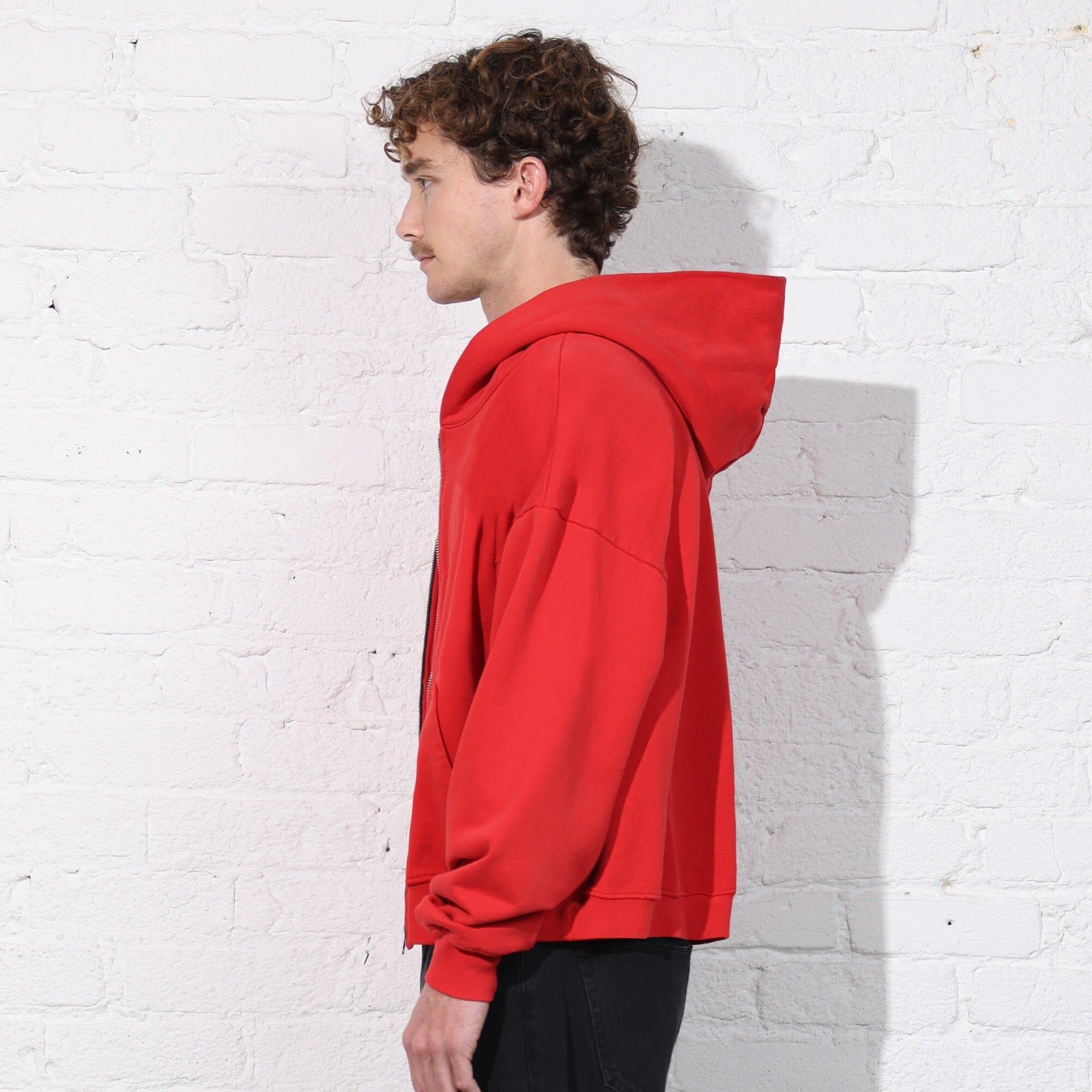 The Mercer Crop Zip II Product Image