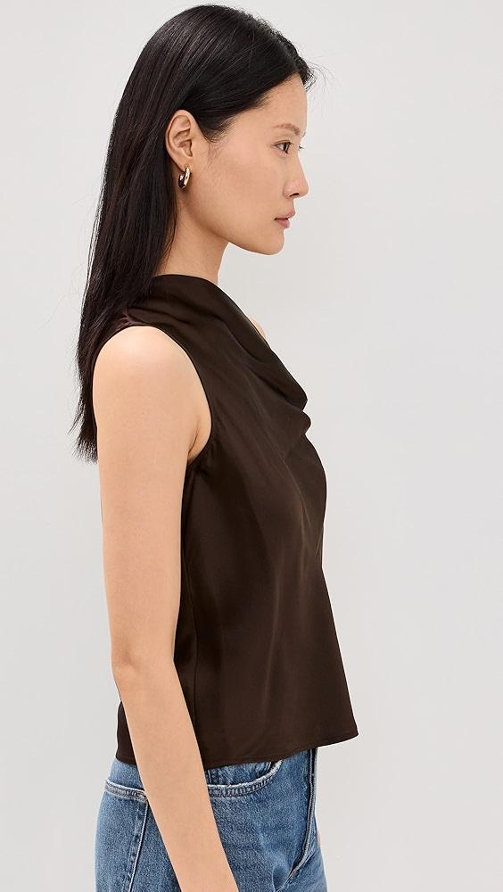 Enza Costa Silk Bias Off-Shoulder Blouse | Shopbop Product Image