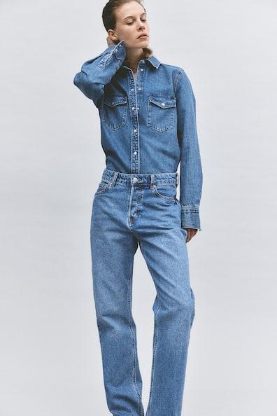 Straight High Jeans product image