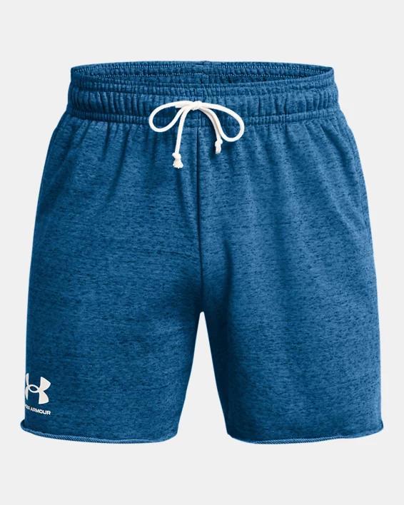 Men's UA Rival Terry 6" Shorts Product Image