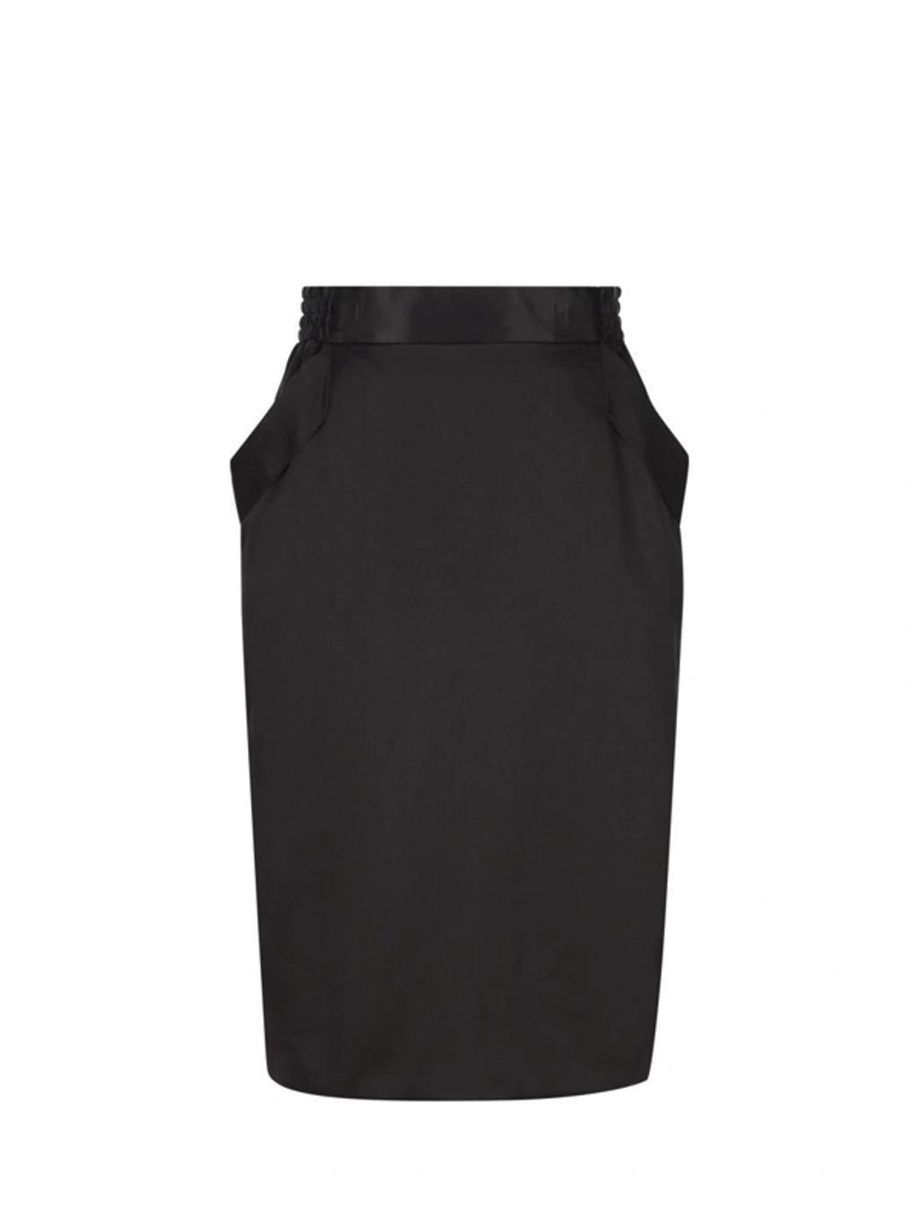 SAINT LAURENT Skirts In Black Product Image