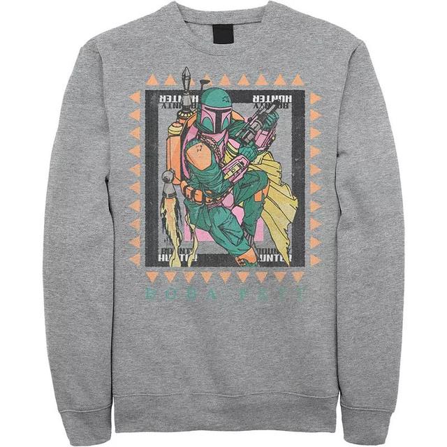 Mens Star Wars Boba Fett Stamp Sweatshirt Product Image