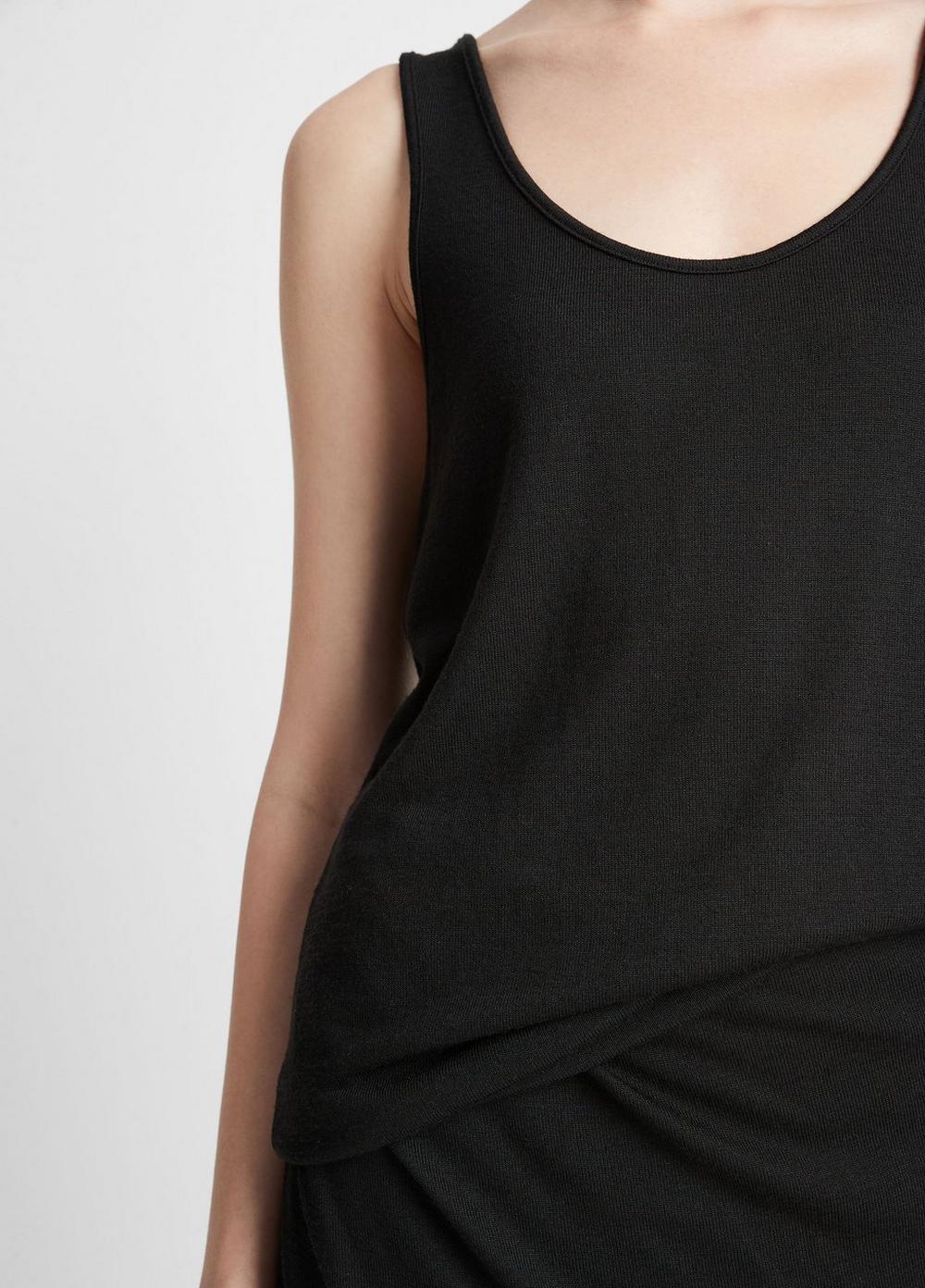 Relaxed Scoop-Neck Tank Product Image