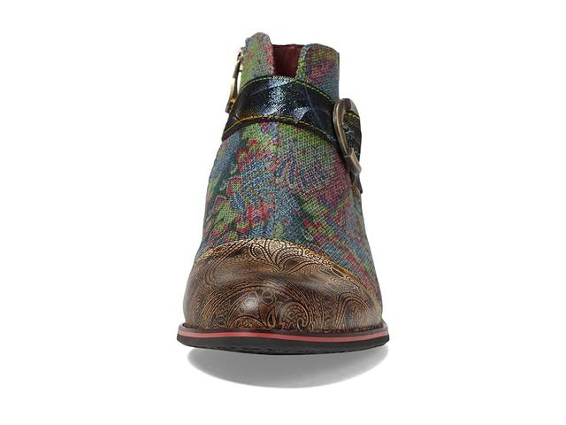 L'Artiste by Spring Step Georgiana-Scope (Olive Multi) Women's Shoes Product Image