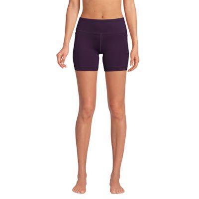 Women's High Waisted 6 Bike Swim Shorts with UPF 50 Sun Protection Product Image