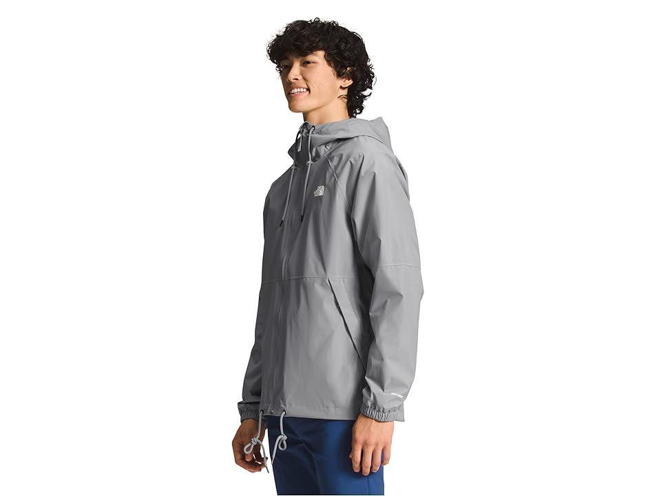 The North Face Big Antora Rain Hoodie (Meld Grey) Men's Clothing Product Image