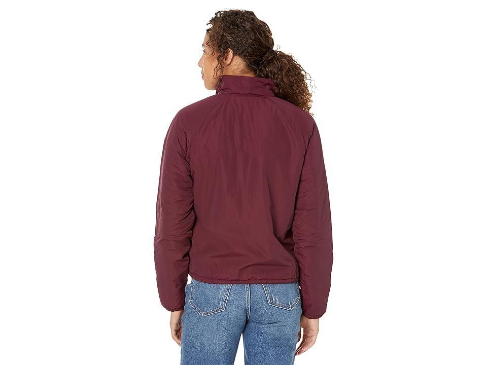 Mountain Hardwear Hicamp Shell Jacket (Cocoa Red) Women's Clothing Product Image