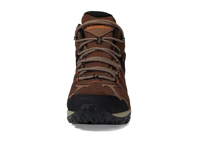 Merrell Accentor 3 Mid Wp (Earth) Men's Shoes Product Image