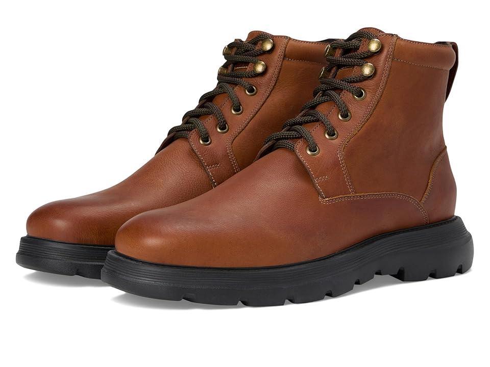 Cole Haan Grand Remix Chukka (British Tan/Java) Men's Boots Product Image