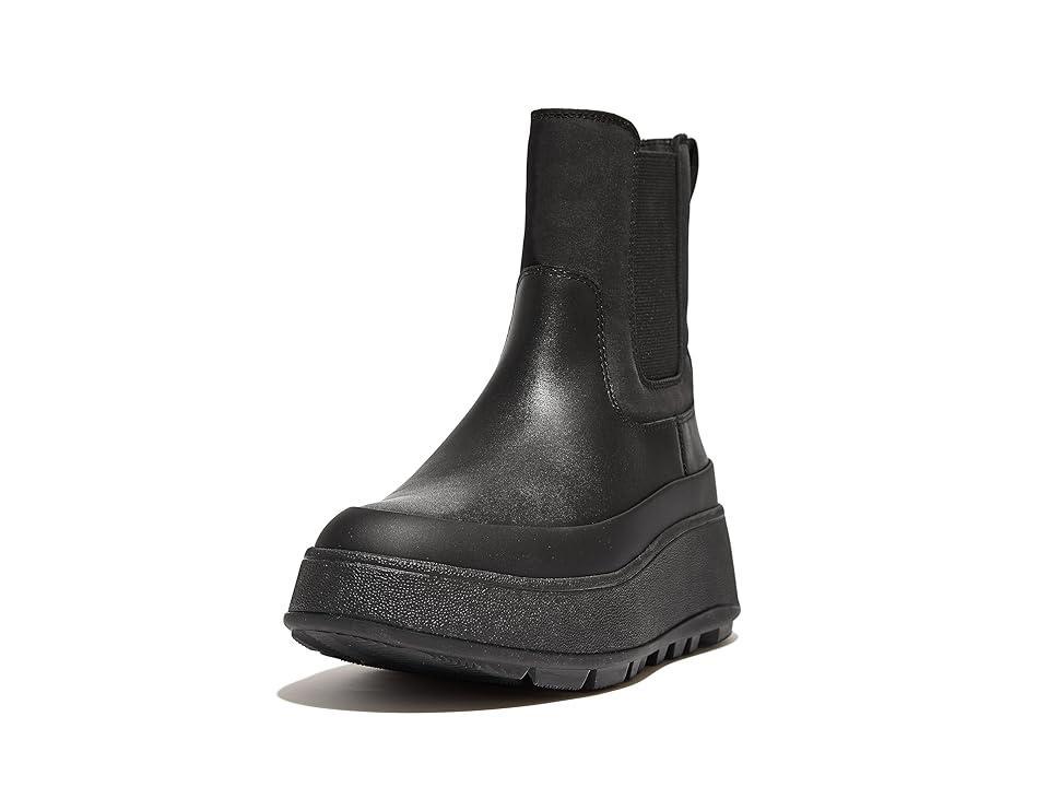 FitFlop F-Mode Water-Resistant Flatform Chelsea Boots (All ) Women's Boots Product Image