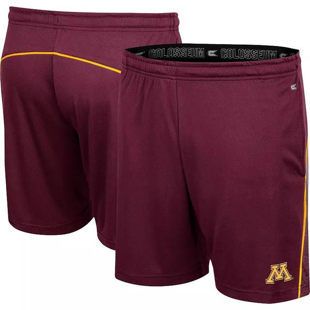 Mens Colosseum Maroon Minnesota Golden Gophers Laws of Physics Shorts Product Image