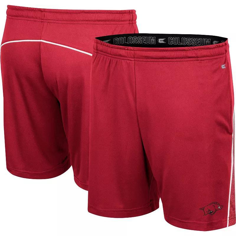 Mens Colosseum Cardinal Arkansas Razorbacks Laws of Physics Shorts Product Image