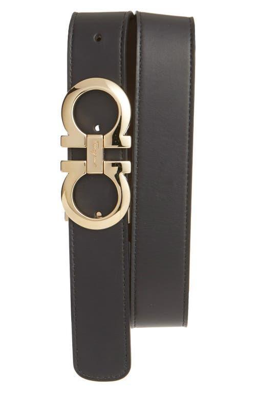 FERRAGAMO Reversible Leather Belt Product Image