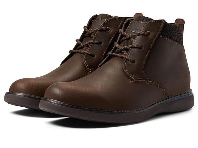 Nunn Bush Shoes Bayridge Plain Toe Chukka Moss Product Image