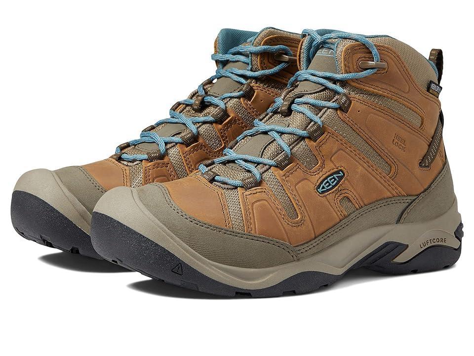 KEEN Circadia Mid Waterproof Hiking Shoe Product Image