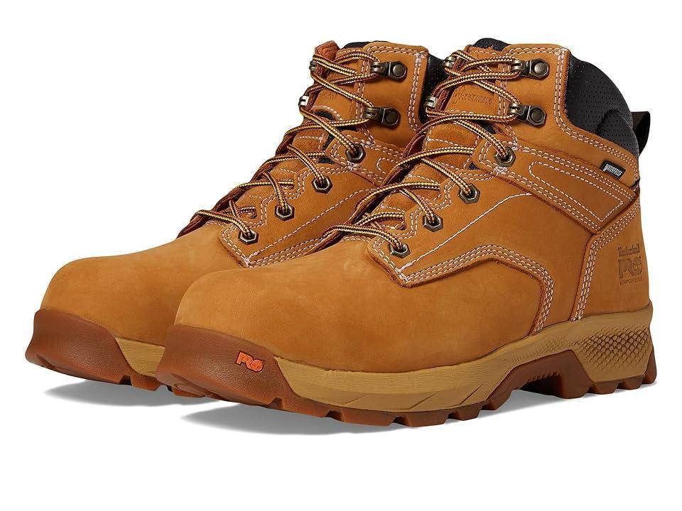 Timberland PRO 50th Anniversary Titan EV 6 Composite Safety Toe Waterproof (Wheat-2024 NEW) Men's Shoes Product Image