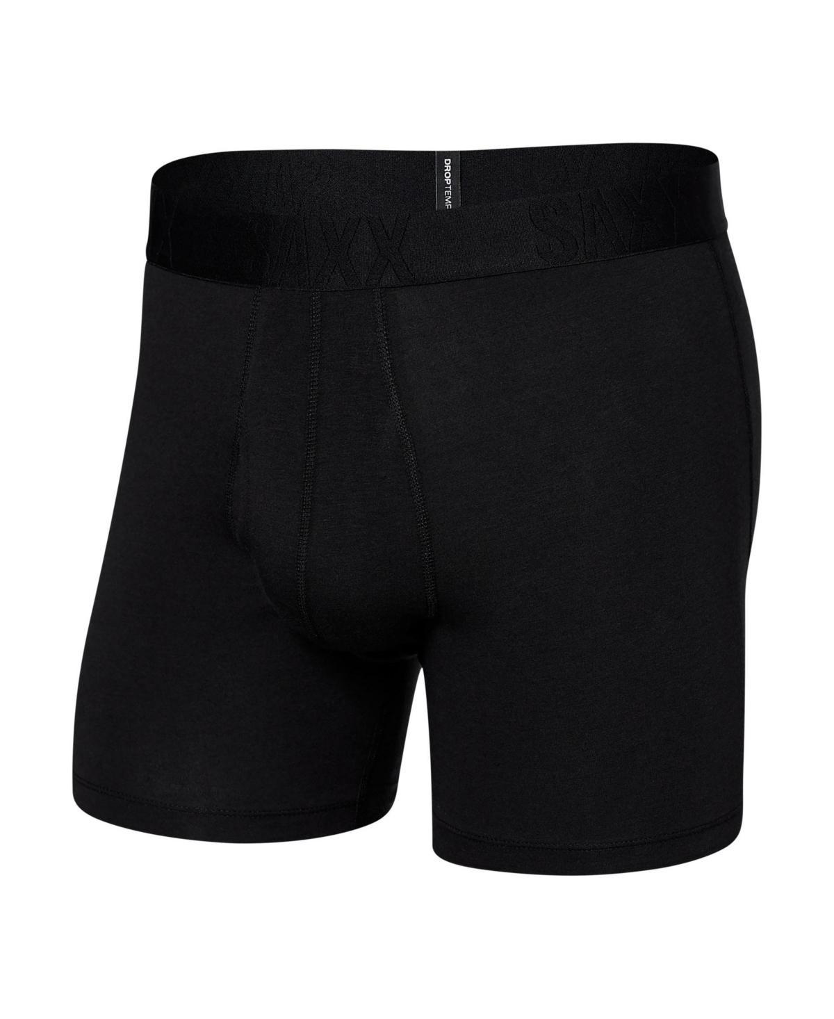 Saxx Mens Happy Hour Slim Fit Droptemp Cooling Boxer Briefs Product Image