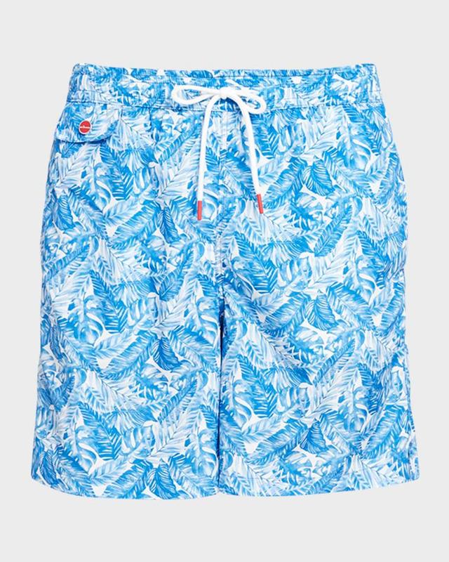 Men's Floral Swim Trunks Product Image