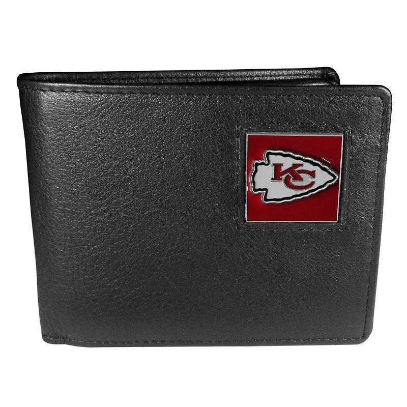 Mens Kansas City Chiefs Bifold Wallet Product Image