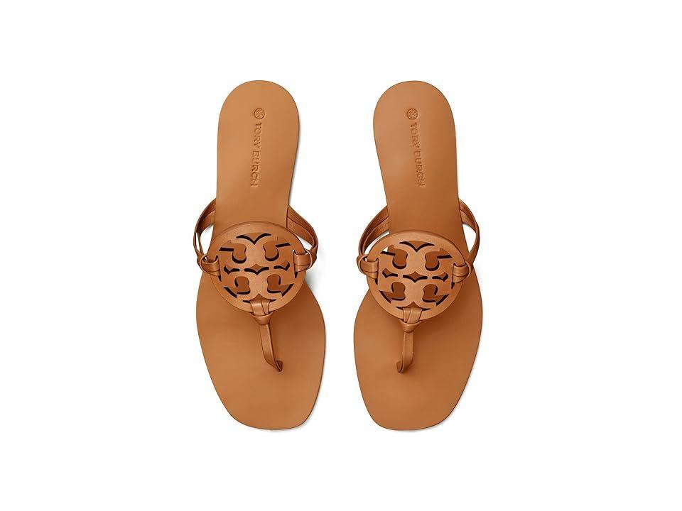 Tory Burch Miller Square Toe (Caramel Corn) Women's Shoes Product Image